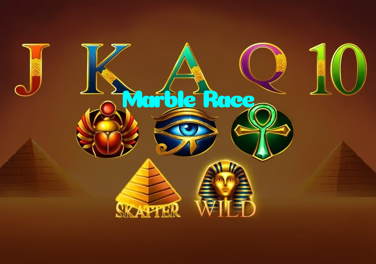 Marble Race casino presented on mobile device in Pakistan with slots and live games
