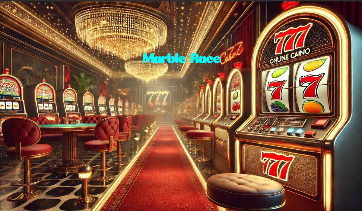 available types of Marble Race bet including pre-match live express and system bets